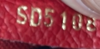 Pochette Metis Monogram Empreinte Leather - Deep Luxury