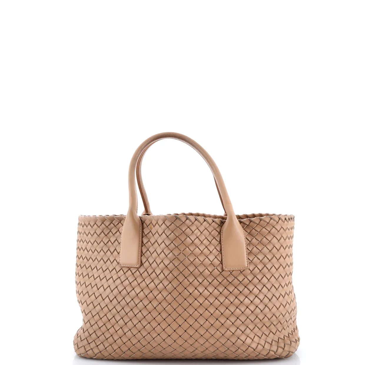 Cabat Tote Intrecciato Nappa Small - Deep Luxury