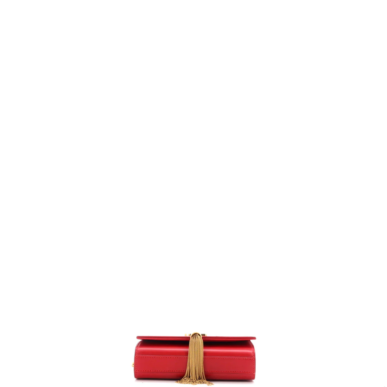 Classic Monogram Tassel Crossbody Bag Leather Small - Deep Luxury