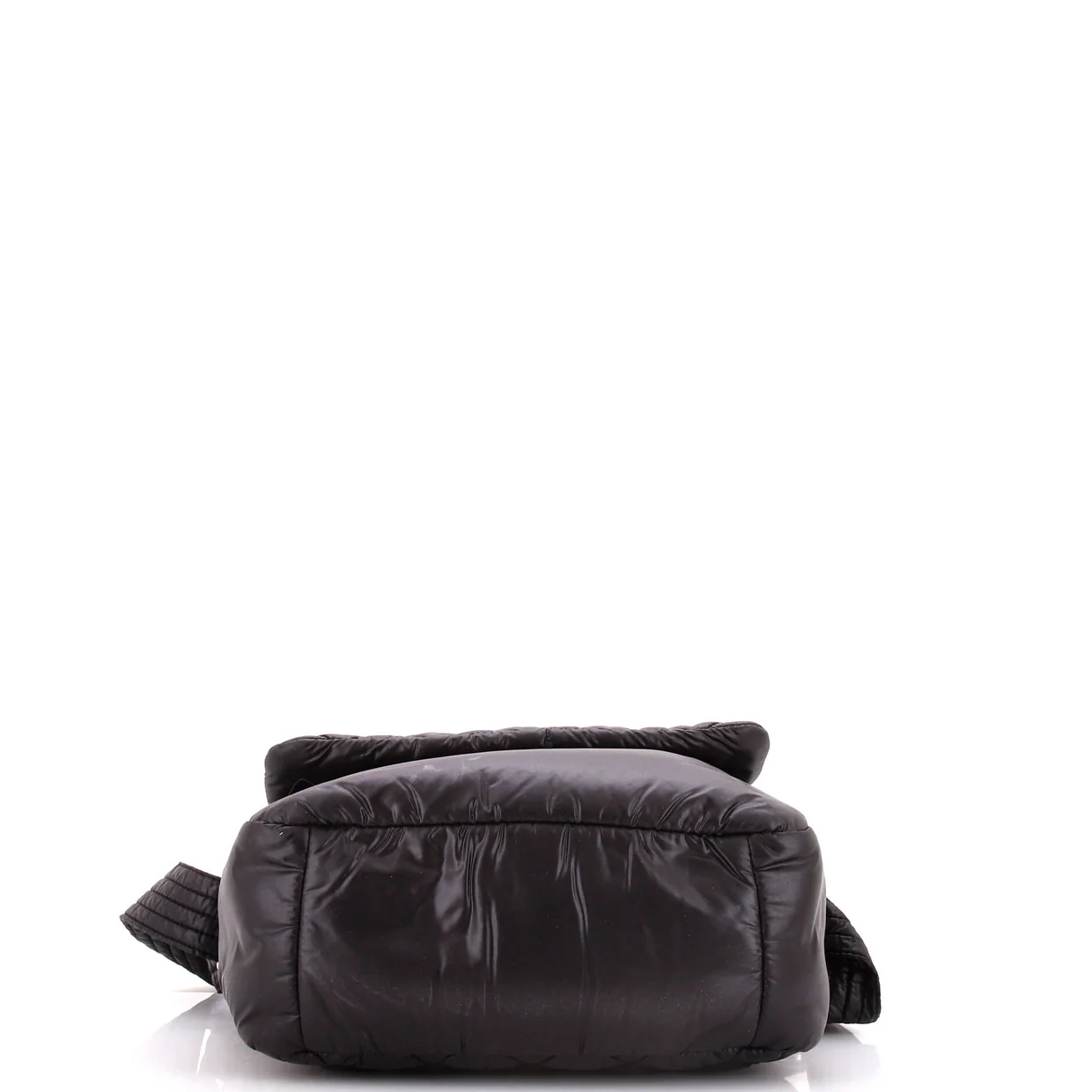 Coco Cocoon Messenger Bag Quilted Nylon Medium - Deep Luxury