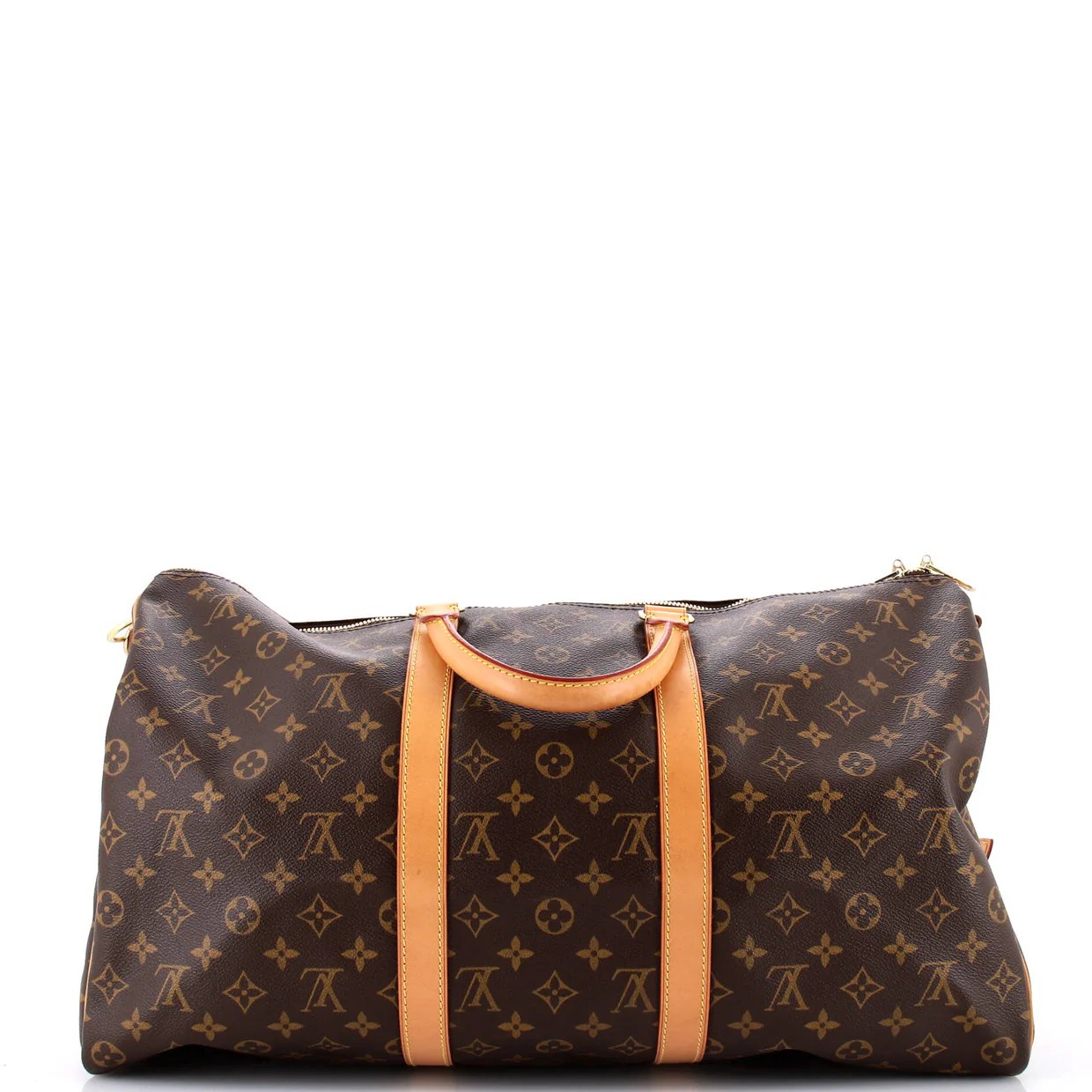 Keepall Bandouliere Bag Monogram Canvas 50 - Deep Luxury