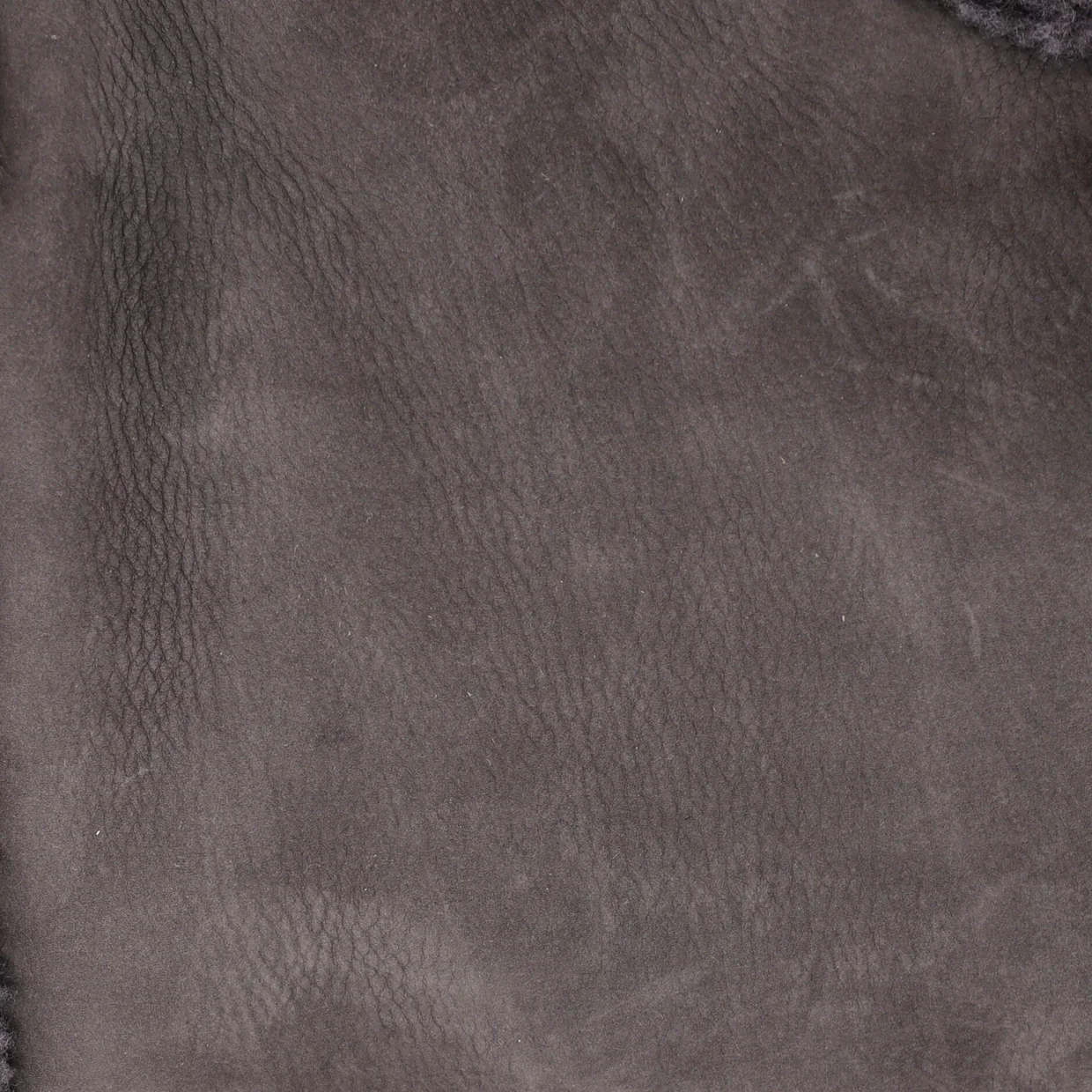 Logo Mon Tresor Bucket Bag Shearling with Nubuck Mini - Deep Luxury