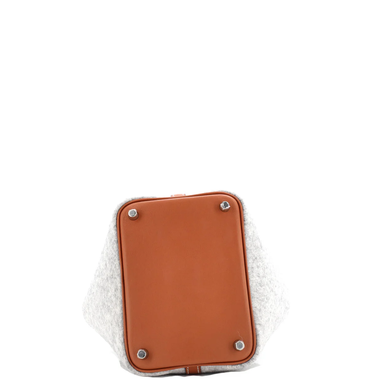 Picotin Lock Bag Felt with Leather PM - Deep Luxury