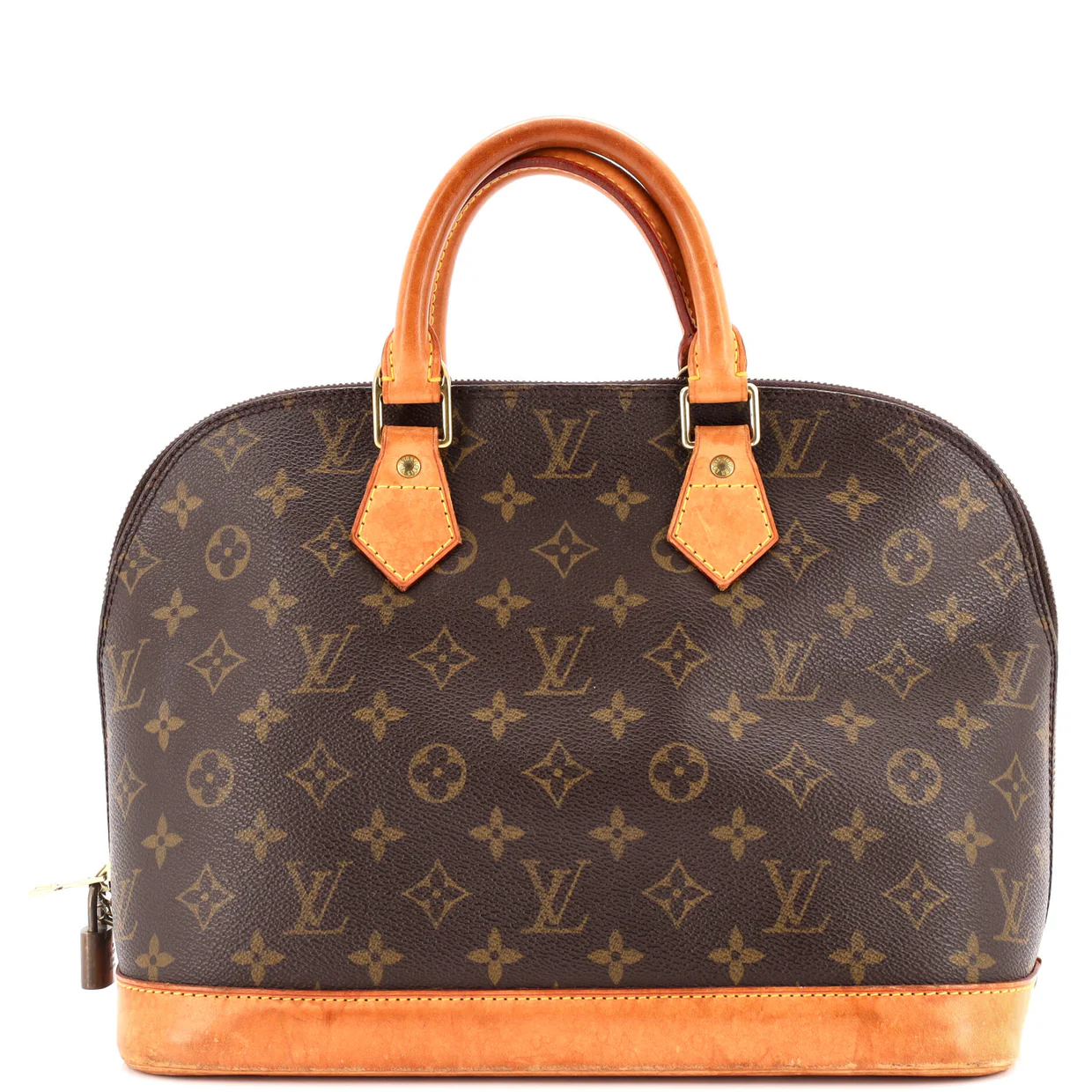 Vintage Alma Handbag Monogram Canvas PM - Deep Luxury