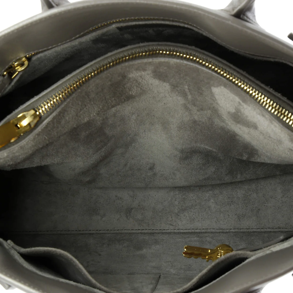 Sac de Jour Bag Leather Small - Deep Luxury