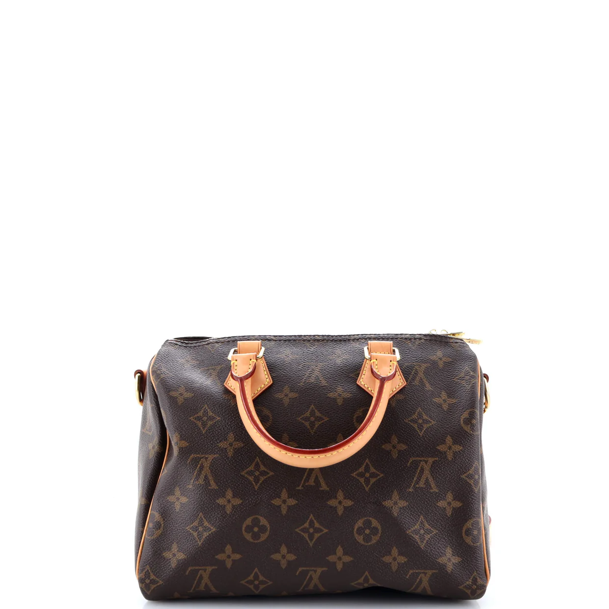 Speedy Bandouliere Bag Monogram Canvas 25 - Deep Luxury