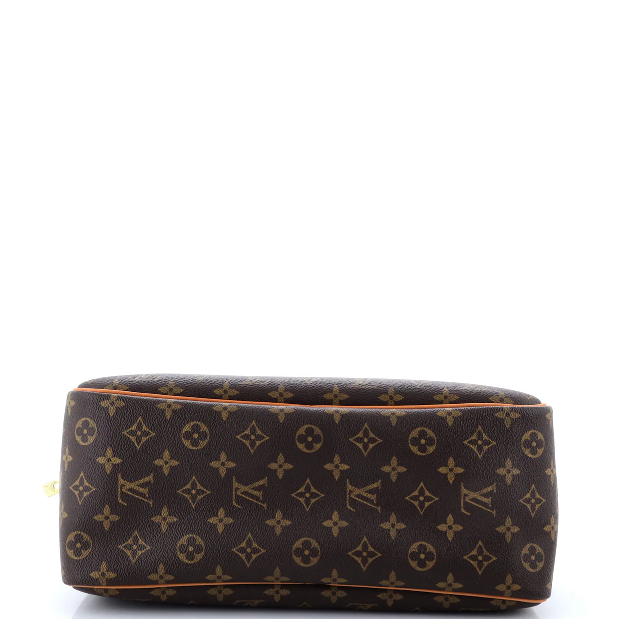 Deauville Handbag Monogram Canvas - Deep Luxury
