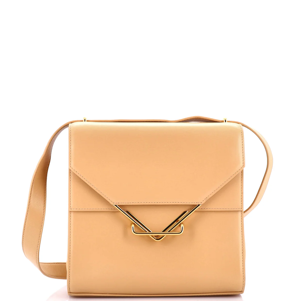 Clip Flap Bag Leather - Deep Luxury