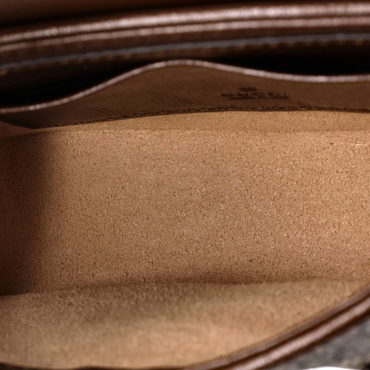 Horsebit 1955 Flap Wallet with Strap GG Coated Canvas - Deep Luxury