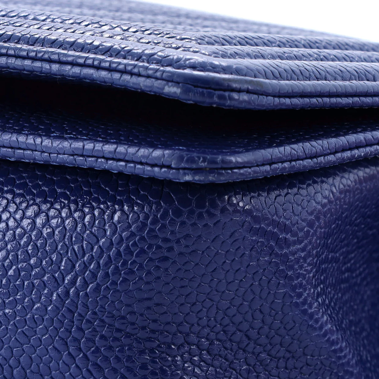 Boy Flap Bag Chevron Lambskin New Medium - Deep Luxury