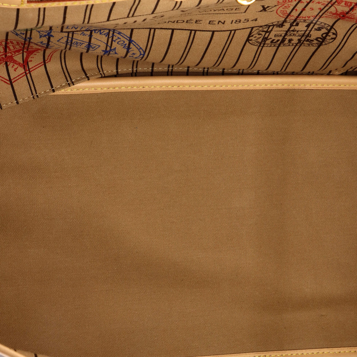 Neverfull Bandouliere Inside Out Monogram Canvas with Leather GM - Deep Luxury