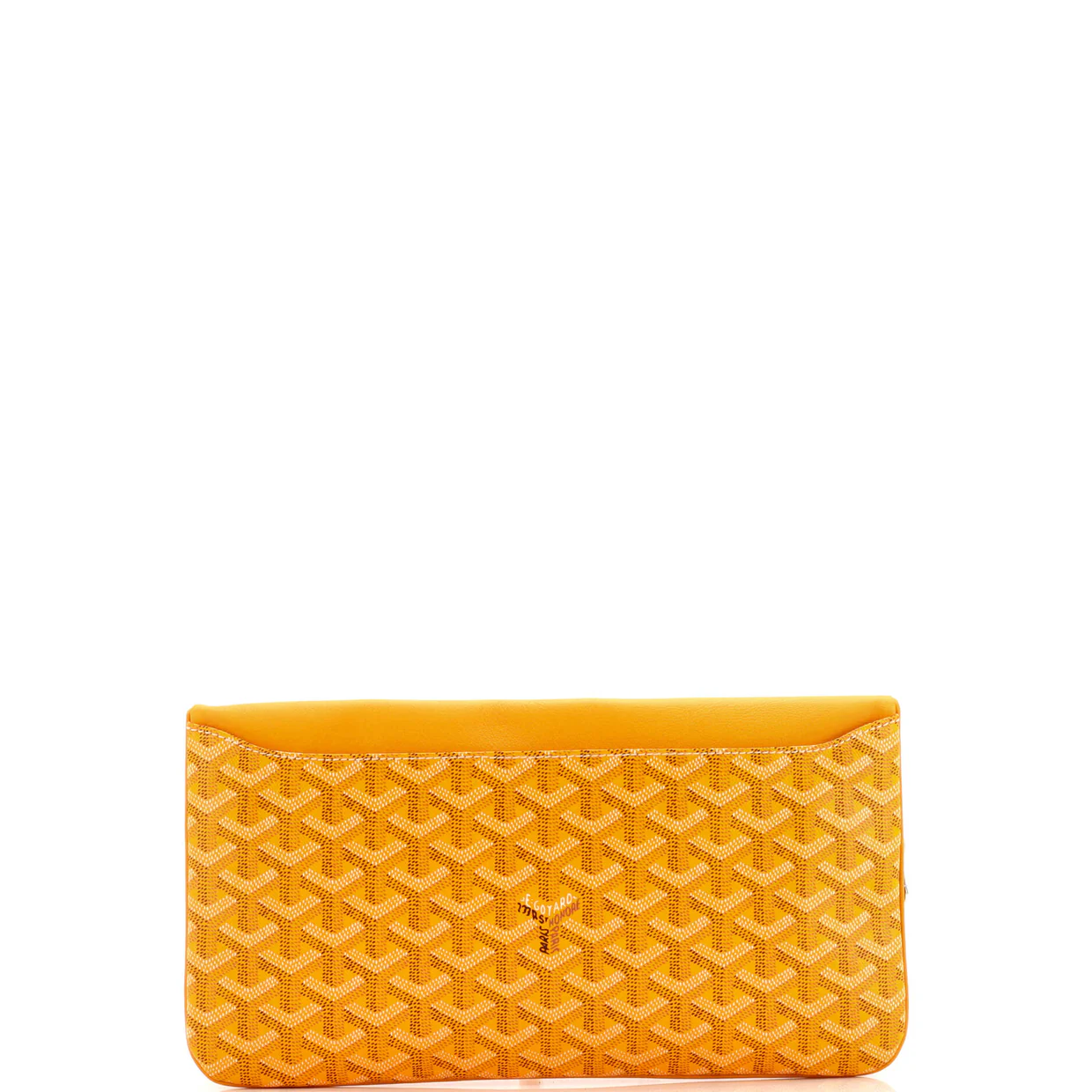 Saint Marie Clutch Coated Canvas - Deep Luxury
