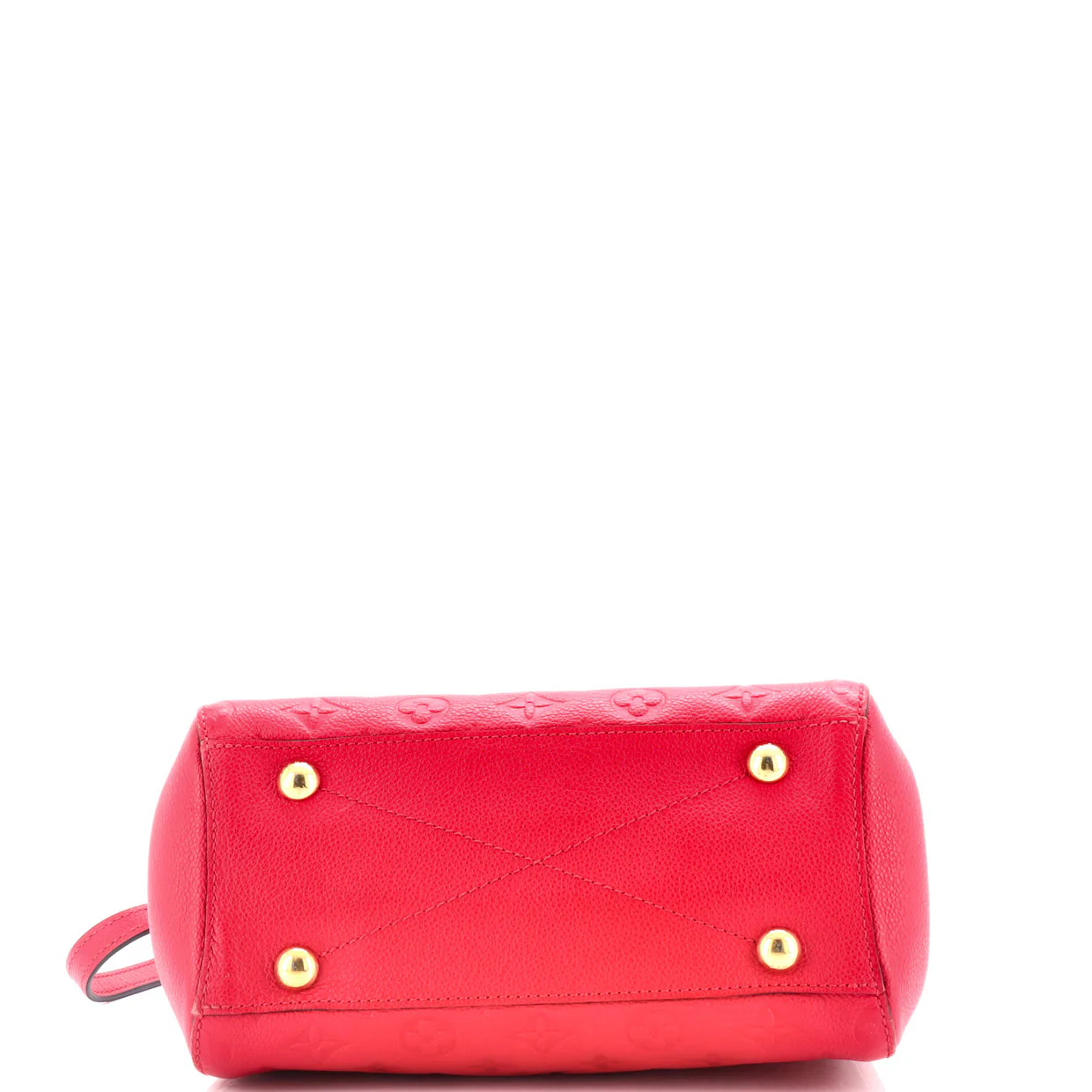 Montaigne Handbag Monogram Empreinte Leather MM - Deep Luxury