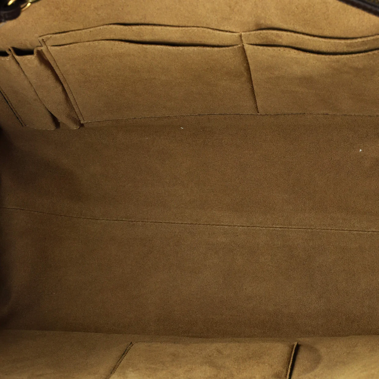 Convertible Web Duffle Bag Leather Large - Deep Luxury