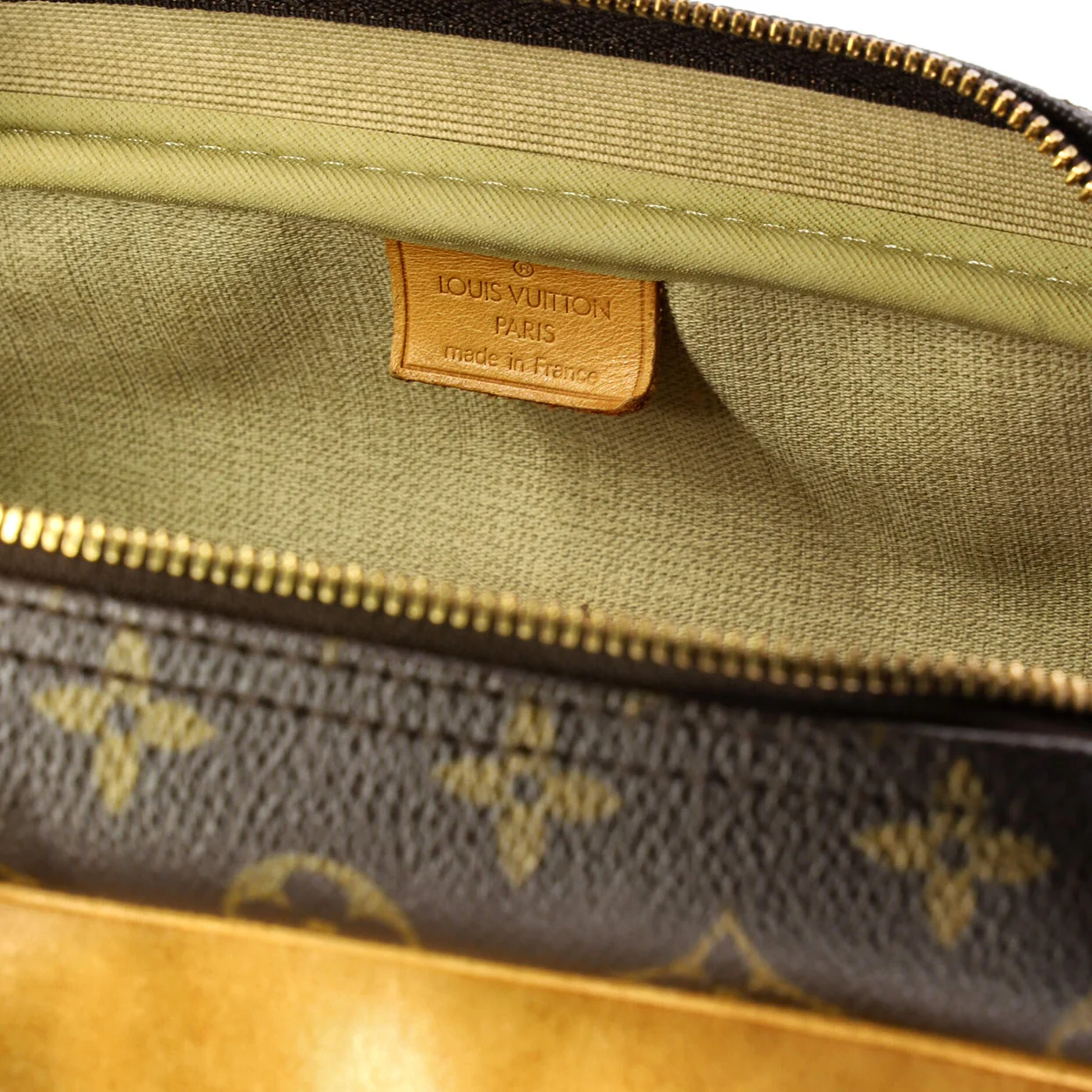 Trouville Handbag Monogram Canvas - Deep Luxury