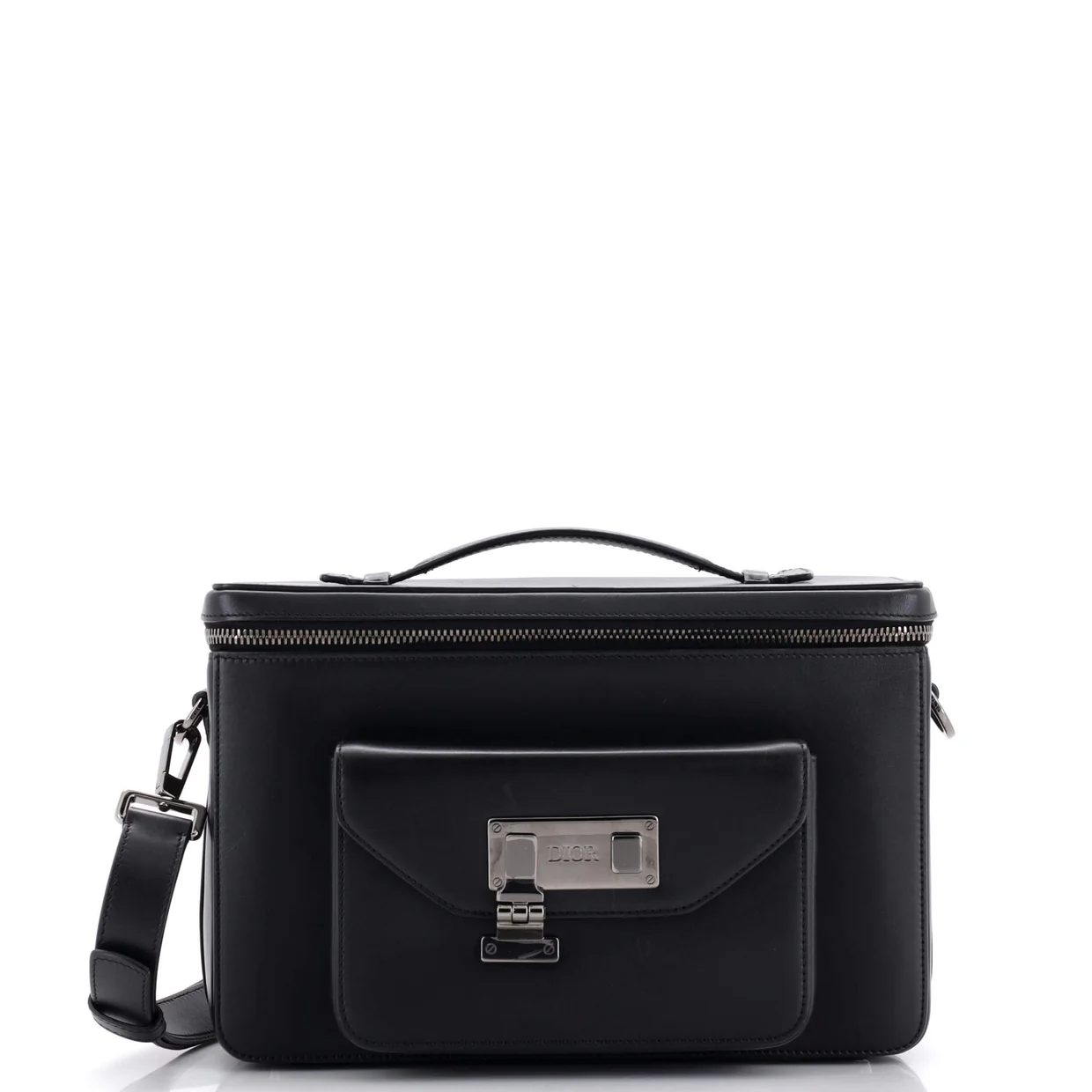 Pushlock Top Handle Camera Bag Leather - Deep Luxury