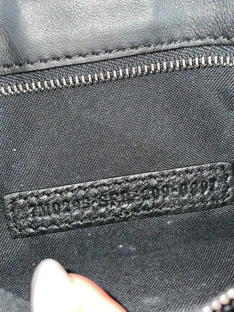 Selleria Baguette Convertible Pouch Leather - Deep Luxury