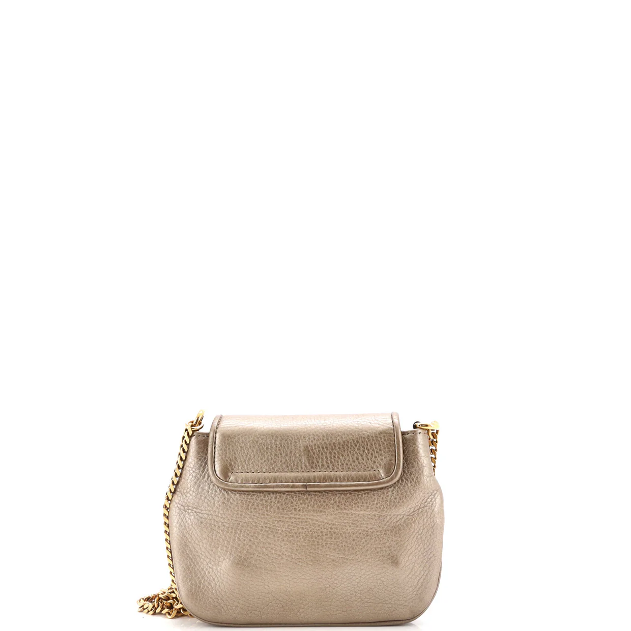 1973 Chain Shoulder Bag Leather Small - Deep Luxury