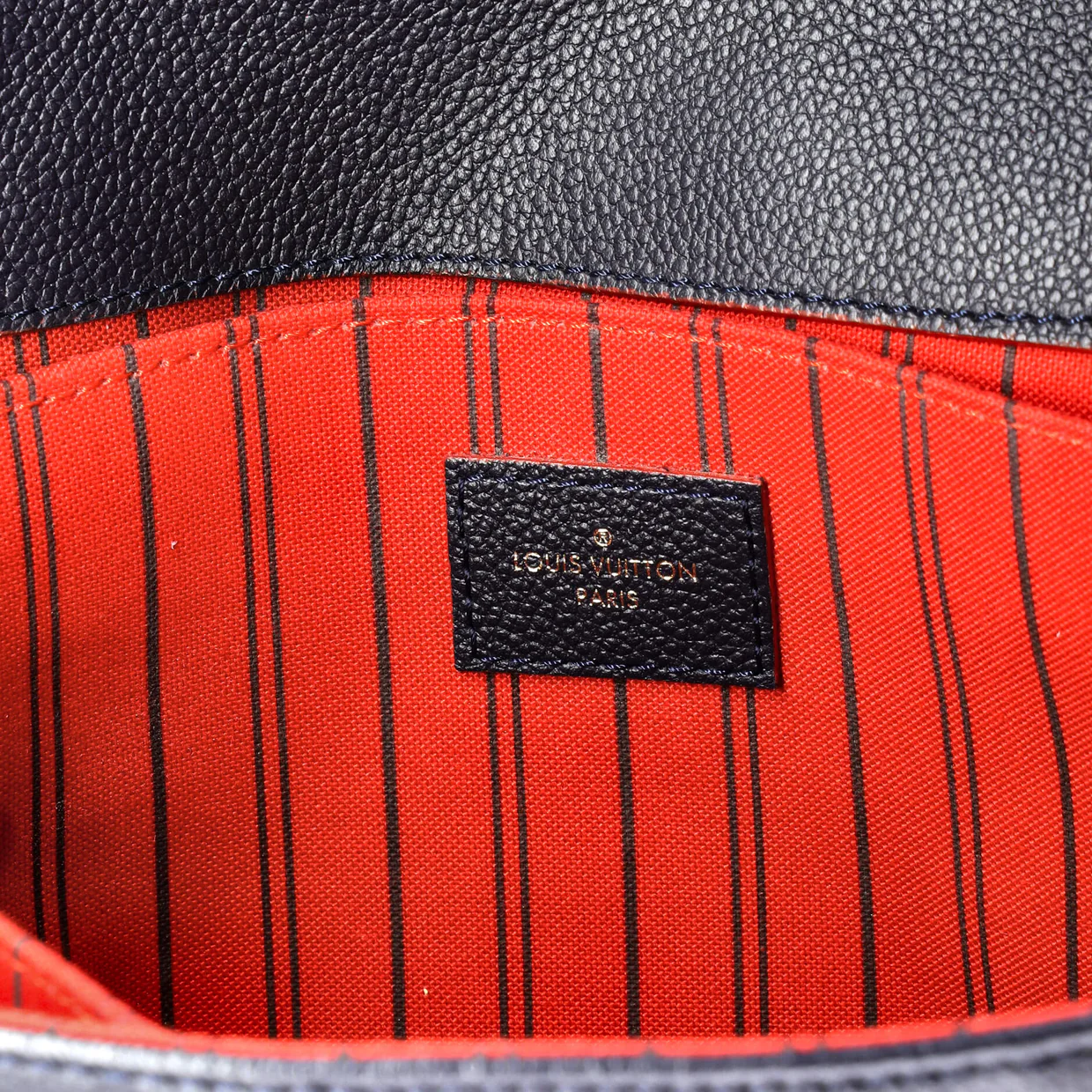 Pochette Metis Monogram Empreinte Leather - Deep Luxury