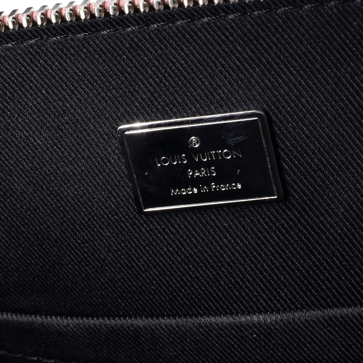 Alma Handbag Metallic Monogram Vernis with Leather BB - Deep Luxury