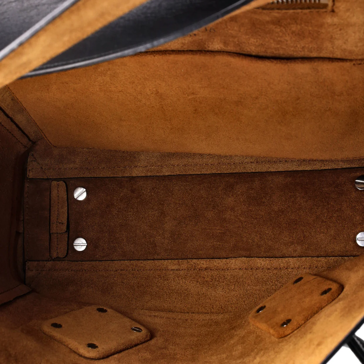 Arco Bag Smooth Calfskin Small - Deep Luxury