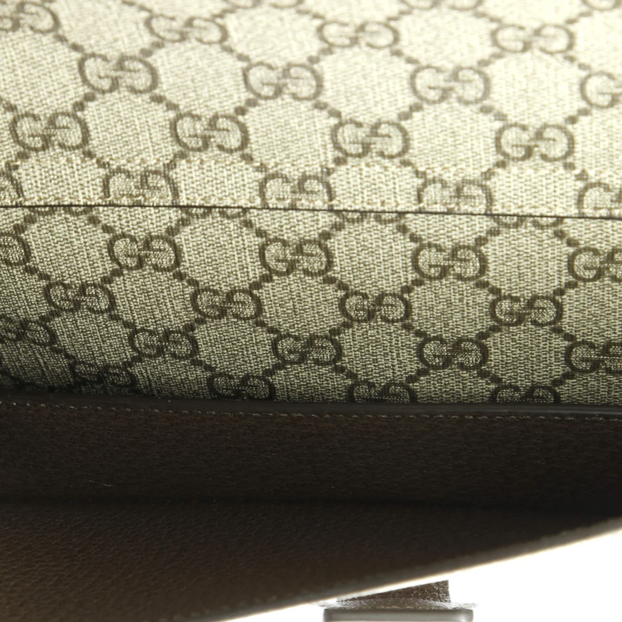 Blondie Flap Pocket Belt Bag GG Coated Canvas - Deep Luxury