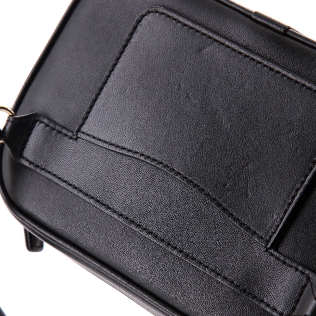 CC Mania Zip Around Belt Bag Lambskin - Deep Luxury