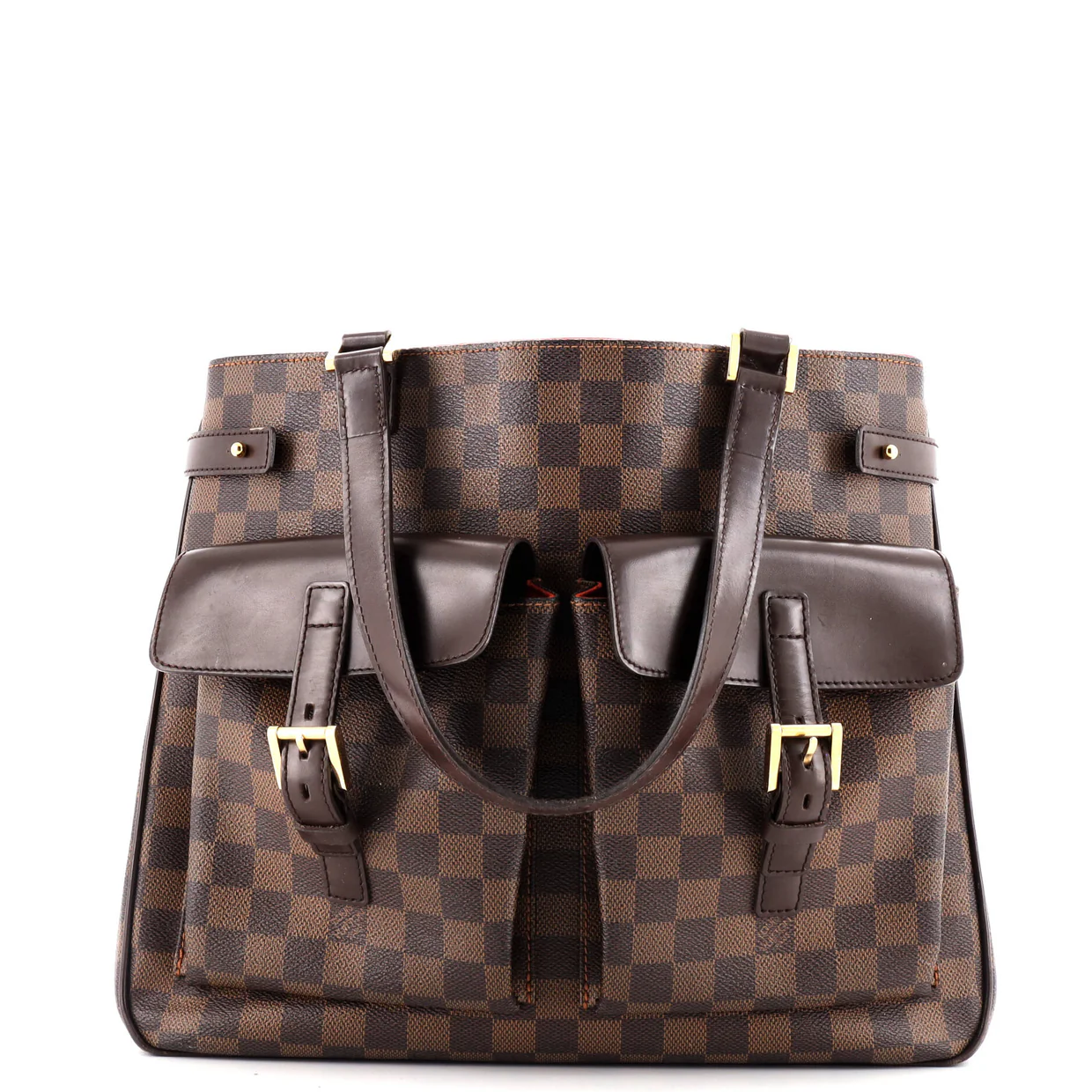 Uzes Handbag Damier - Deep Luxury