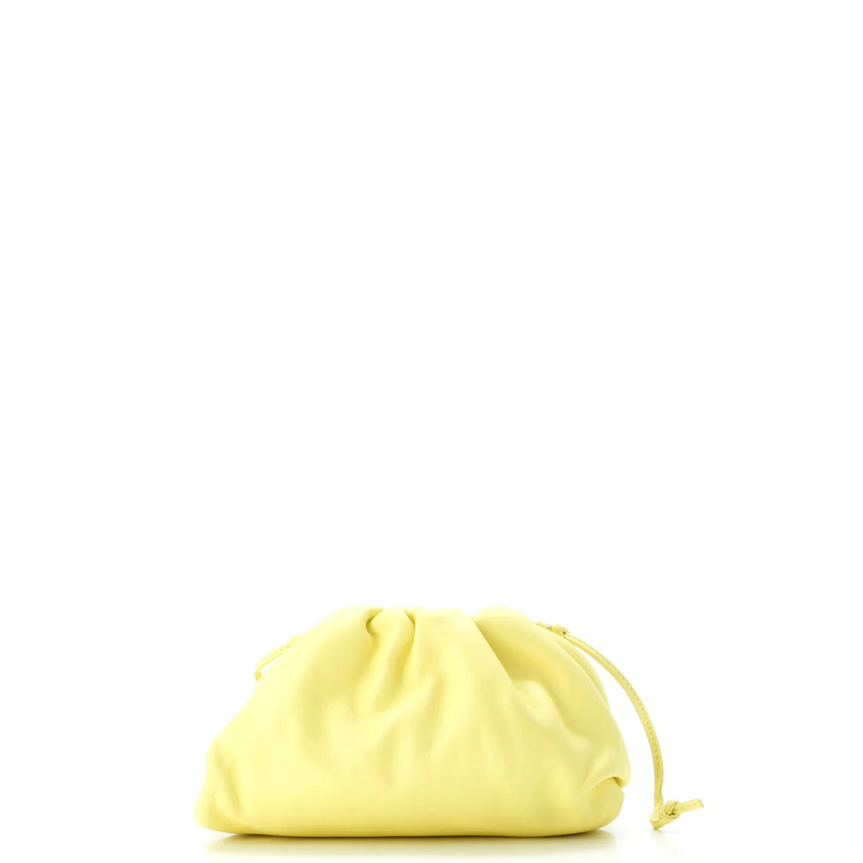 The Pouch Leather Mini - Deep Luxury
