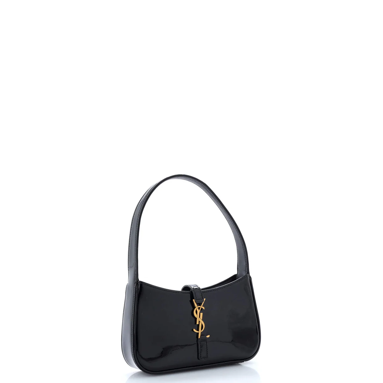 Le 5 a 7 Hobo Patent Mini - Deep Luxury
