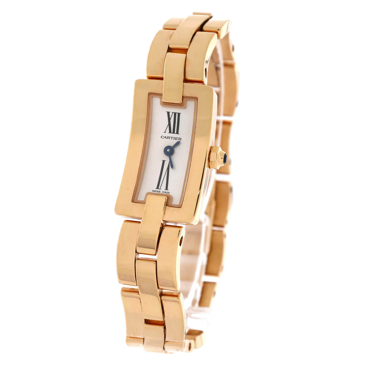 Ballerine Quartz Watch Yellow Gold 14 - Deep Luxury