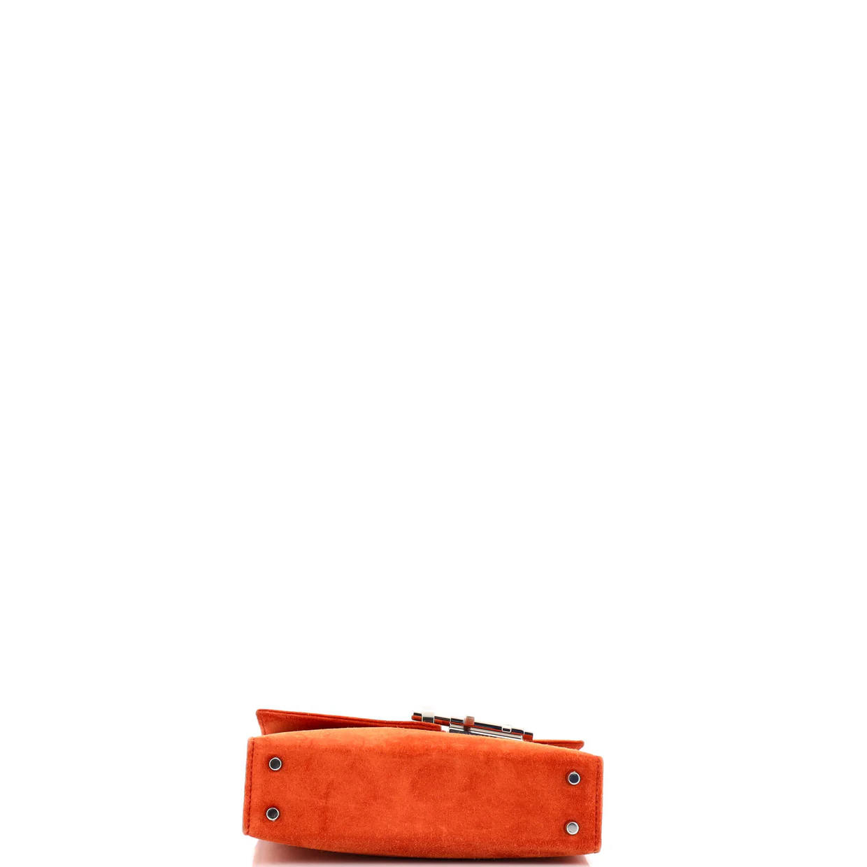 Verrou Chaine Bag Doblis Suede Mini - Deep Luxury