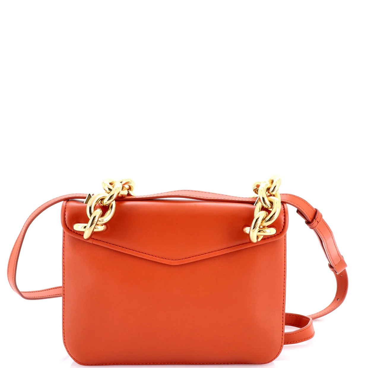 Mount Shoulder Bag Leather Small - Deep Luxury