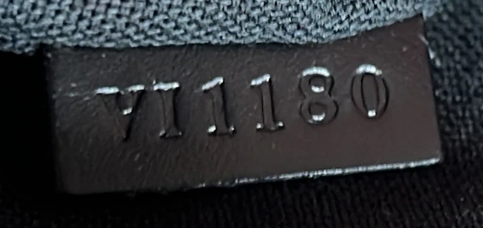 Thomas Handbag Damier Graphite - Deep Luxury