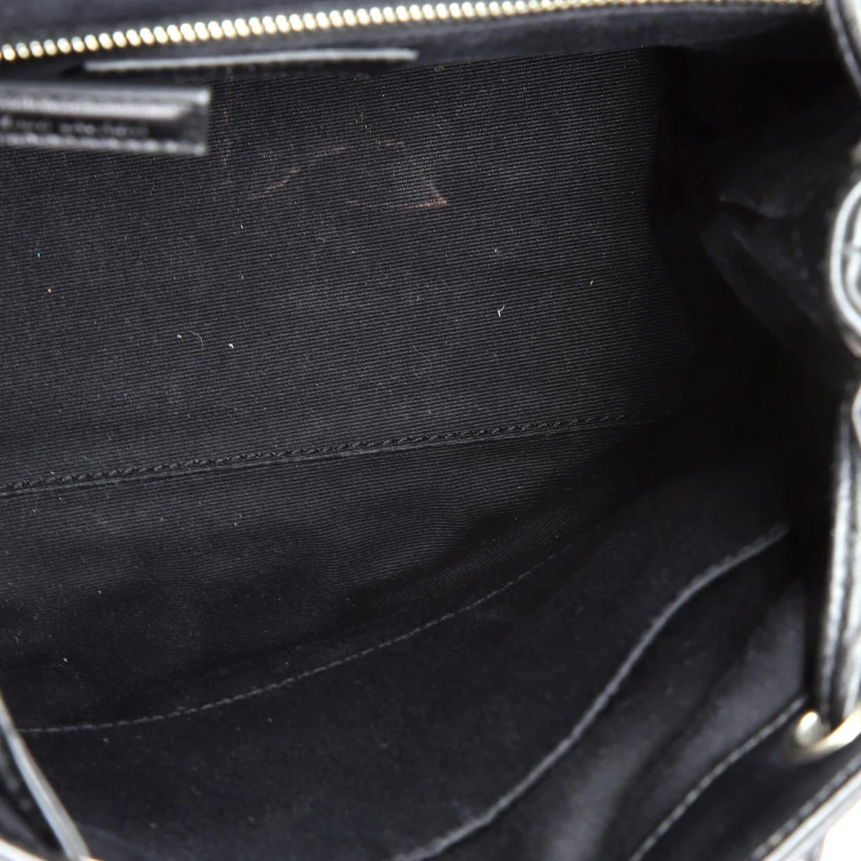 LouLou Backpack Matelasse Chevron Leather Small - Deep Luxury