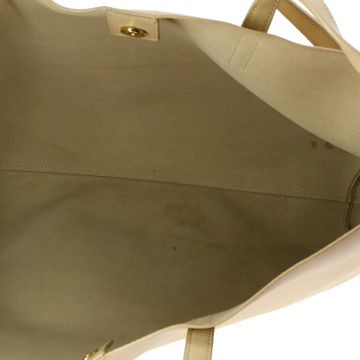 Shopper Tote Leather Large - Deep Luxury