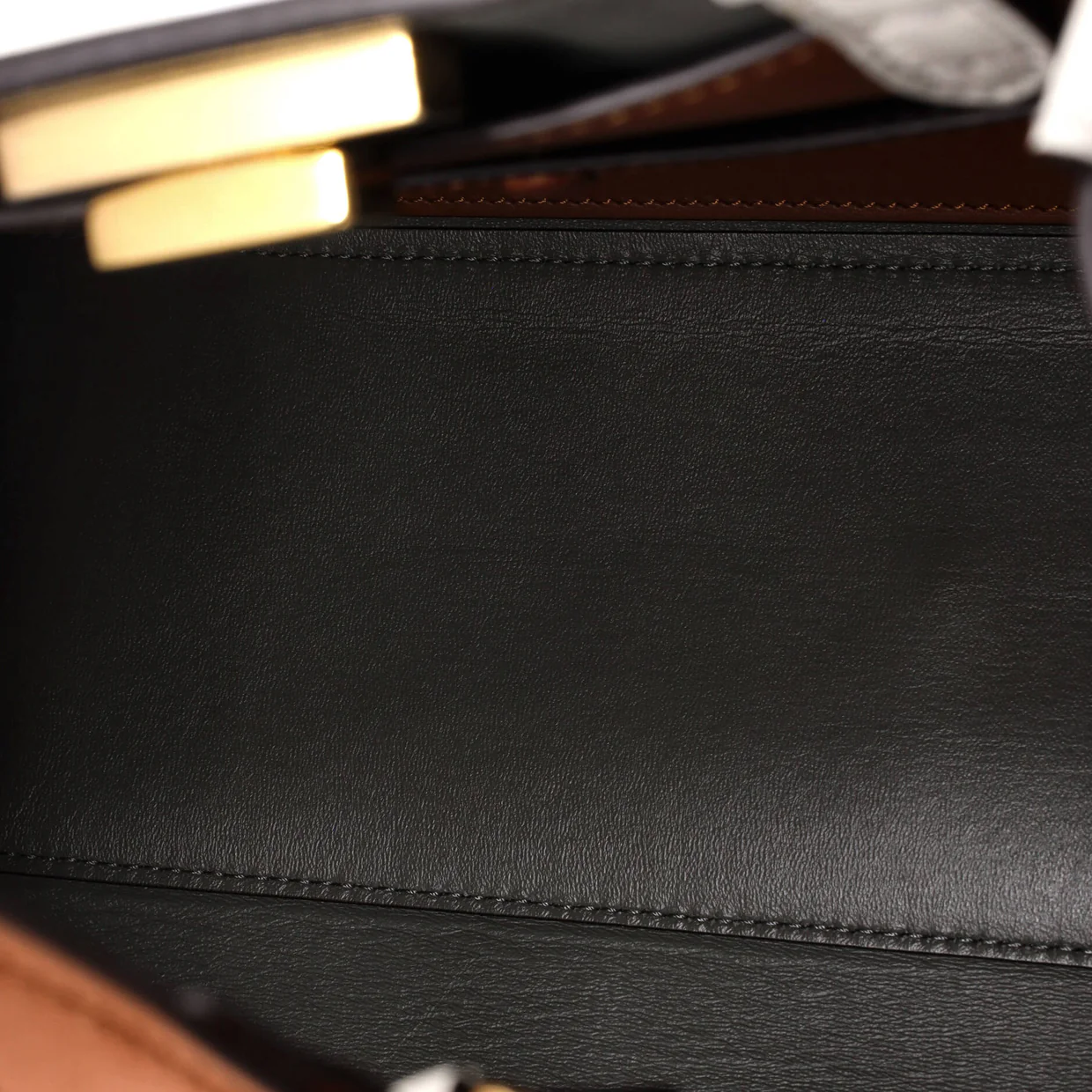 Peekaboo X-Tote Leather Small - Deep Luxury