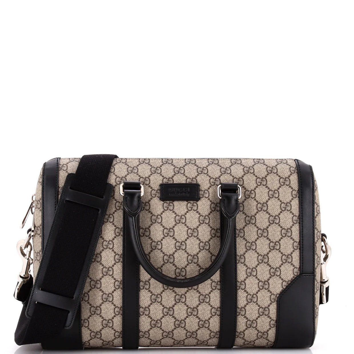 Eden Briefcase GG Coated Canvas Medium - Deep Luxury