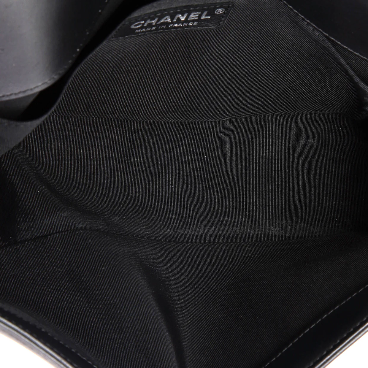 Boy Flap Bag Chevron Lambskin Old Medium - Deep Luxury