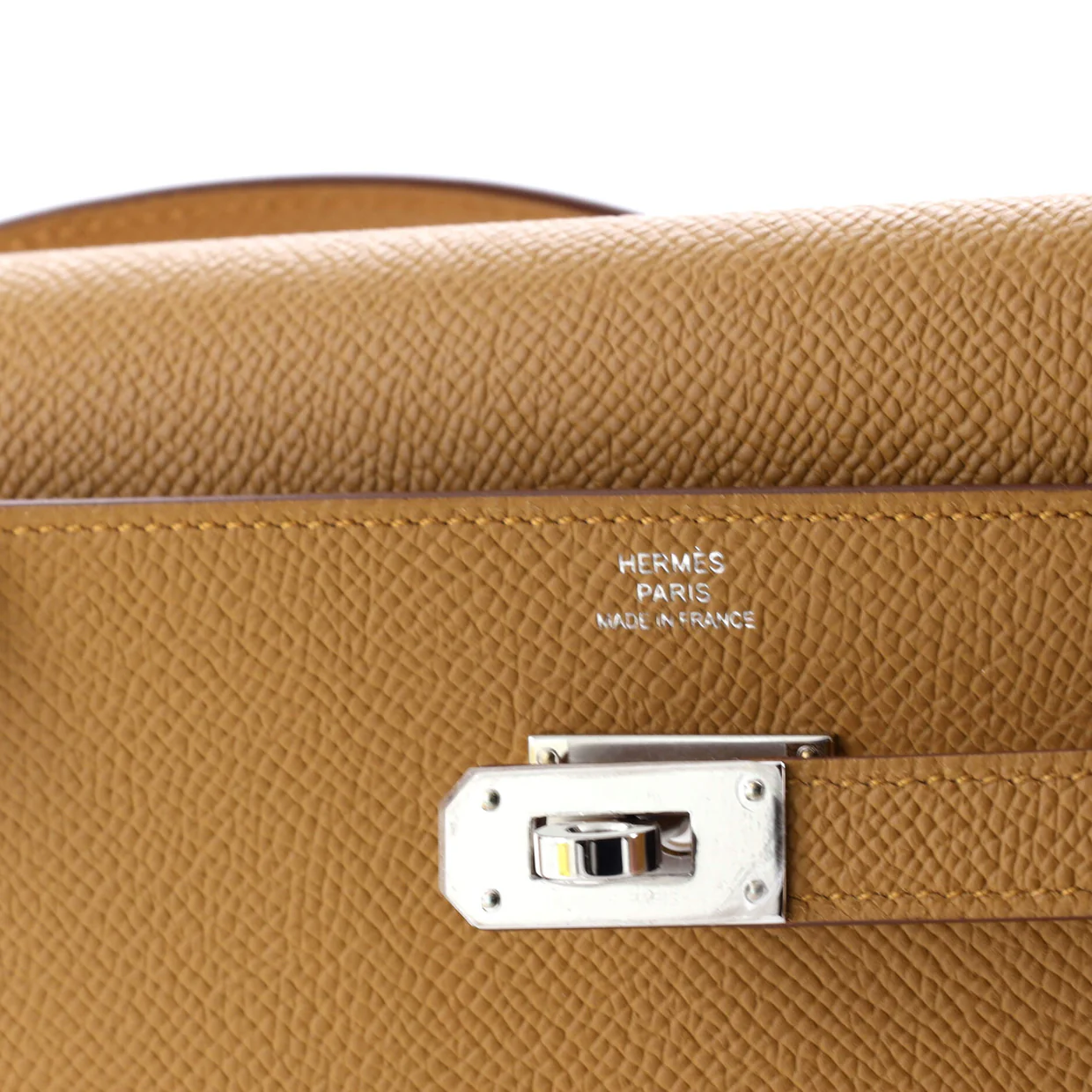 Kelly To Go Wallet Epsom - Deep Luxury