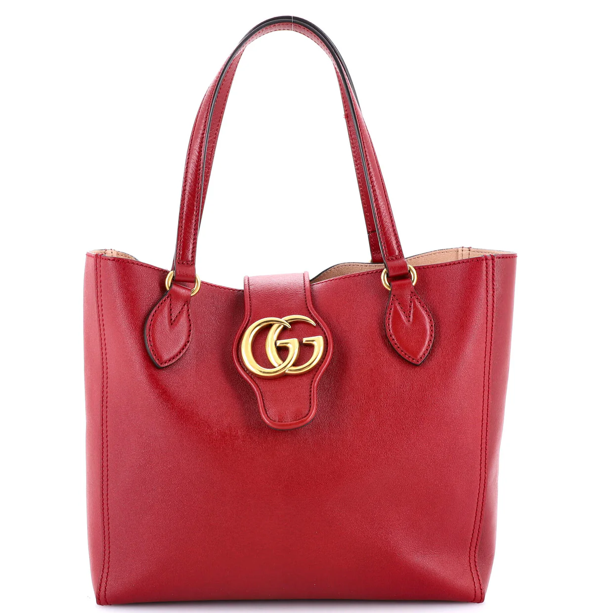 Dahlia Tote Leather Small - Deep Luxury