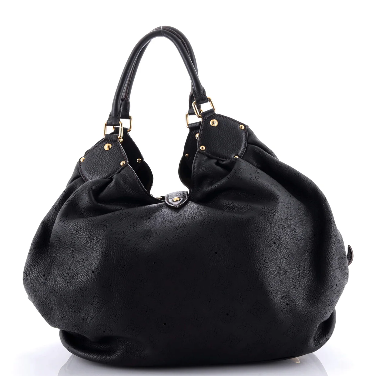 XL Hobo Mahina Leather - Deep Luxury