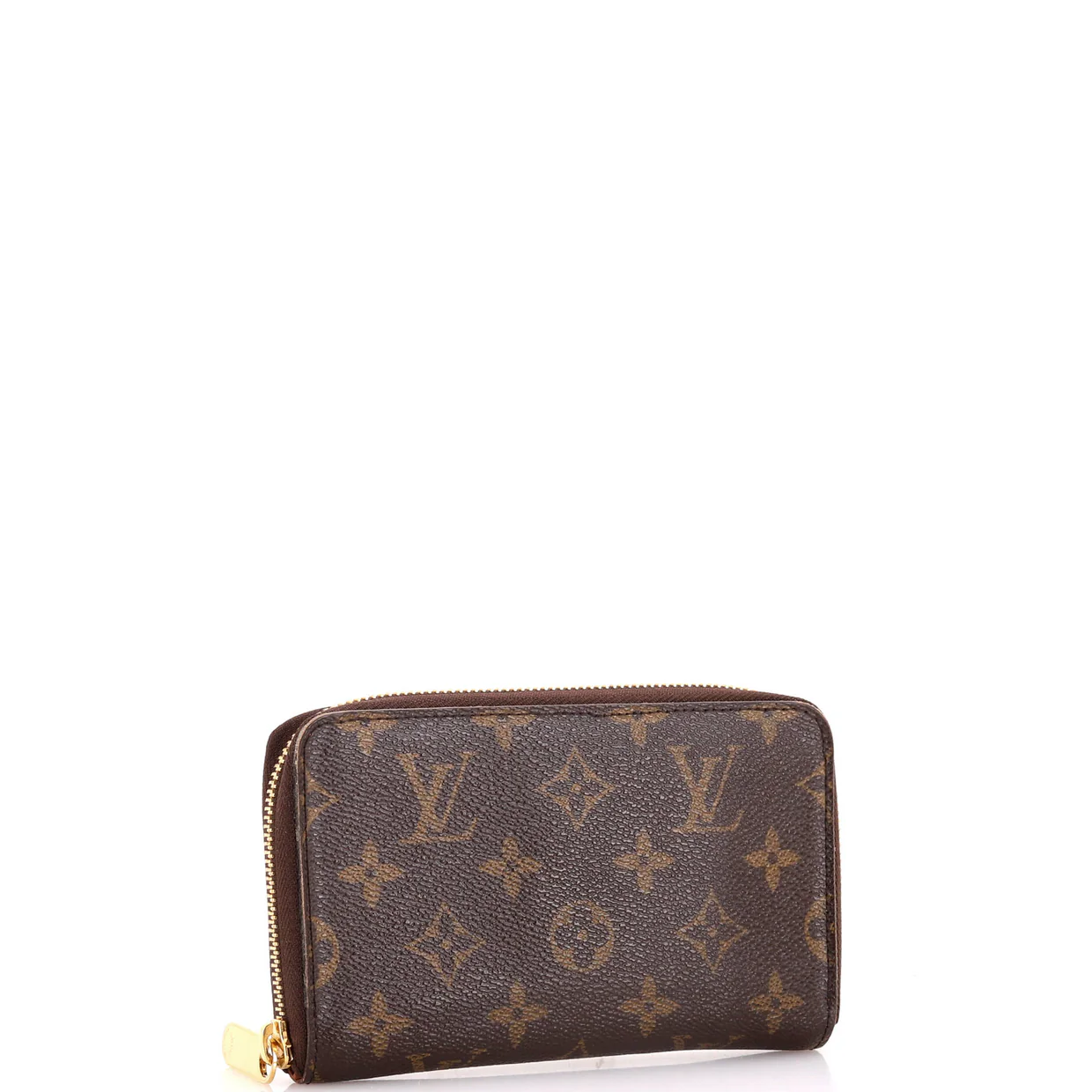 Zippy Compact Wallet Monogram Canvas - Deep Luxury