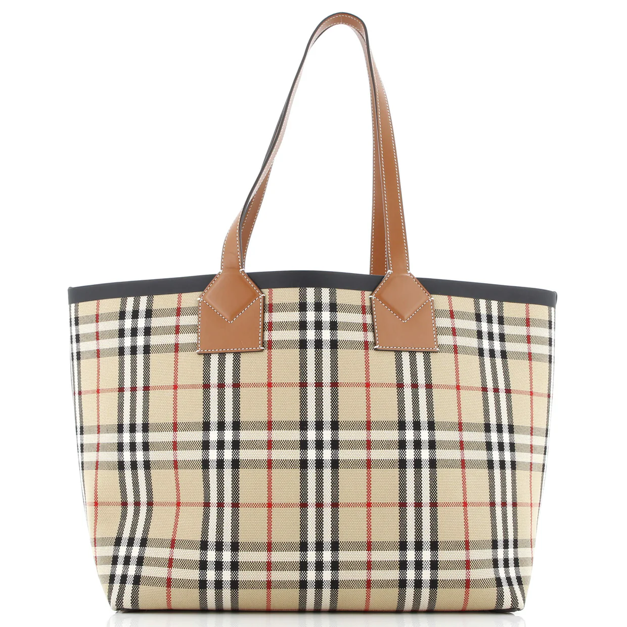 Vintage Check Canvas Medium - Deep Luxury