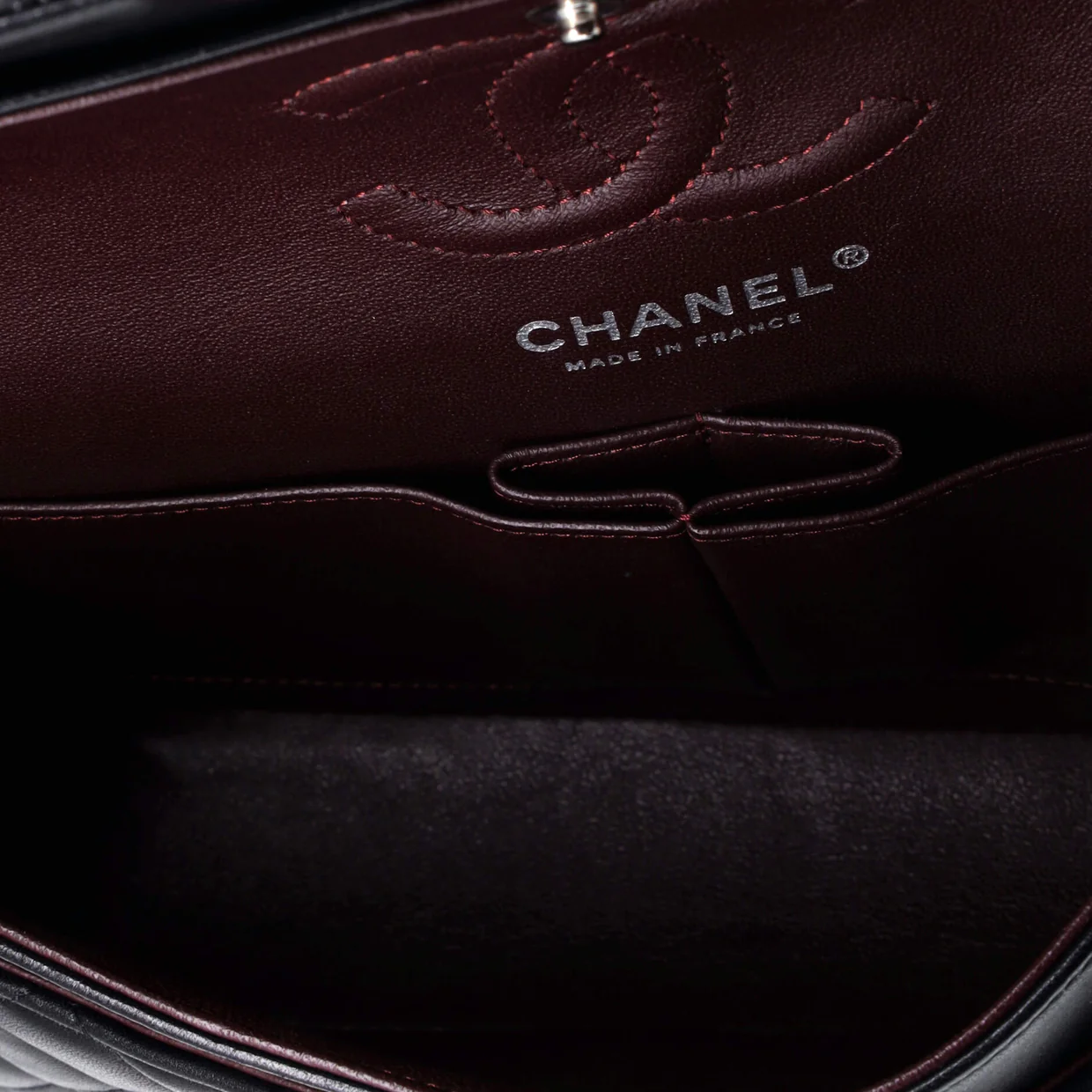 Classic Double Flap Bag Quilted Lambskin Small - Deep Luxury