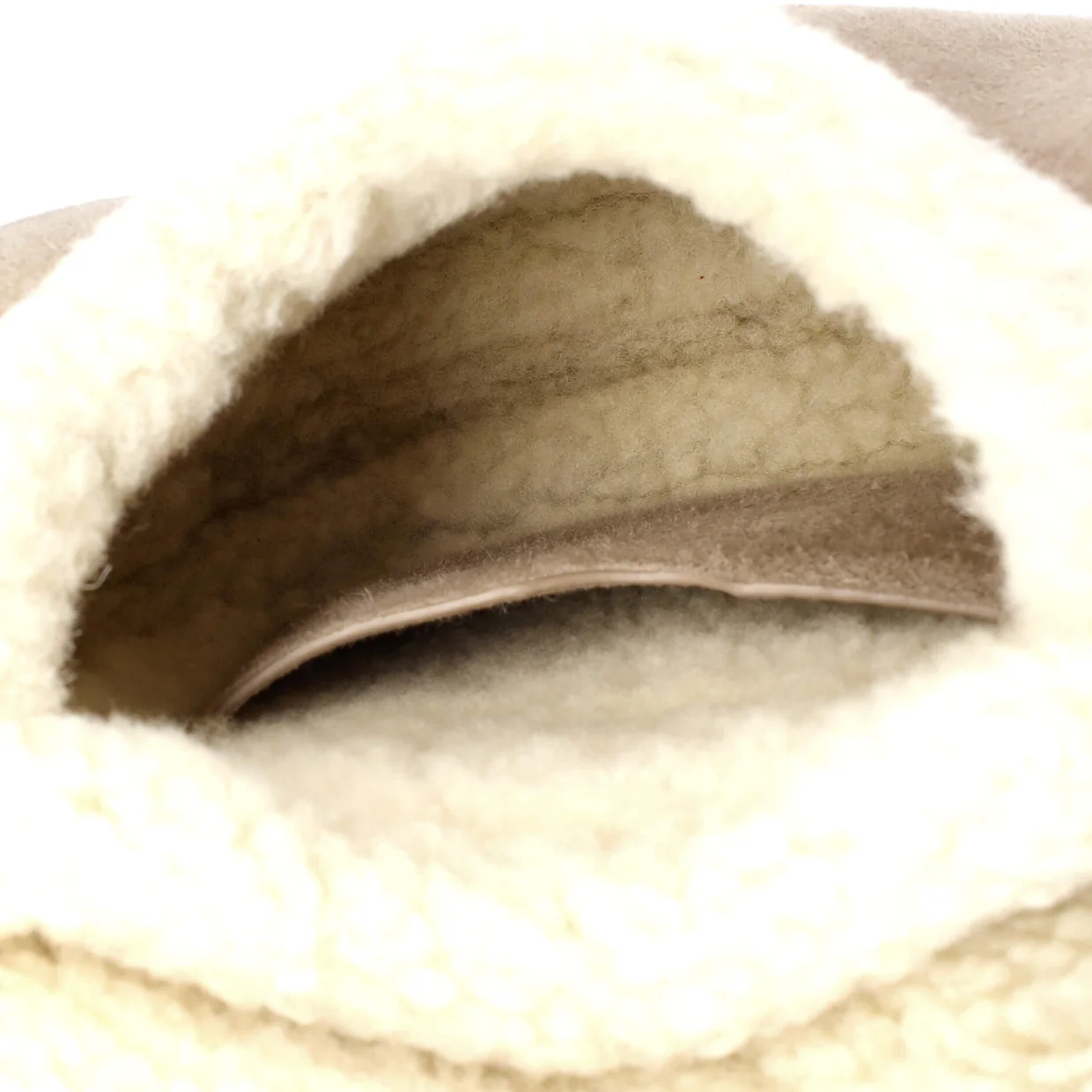 Bobby Flap Bag Shearling Small - Deep Luxury