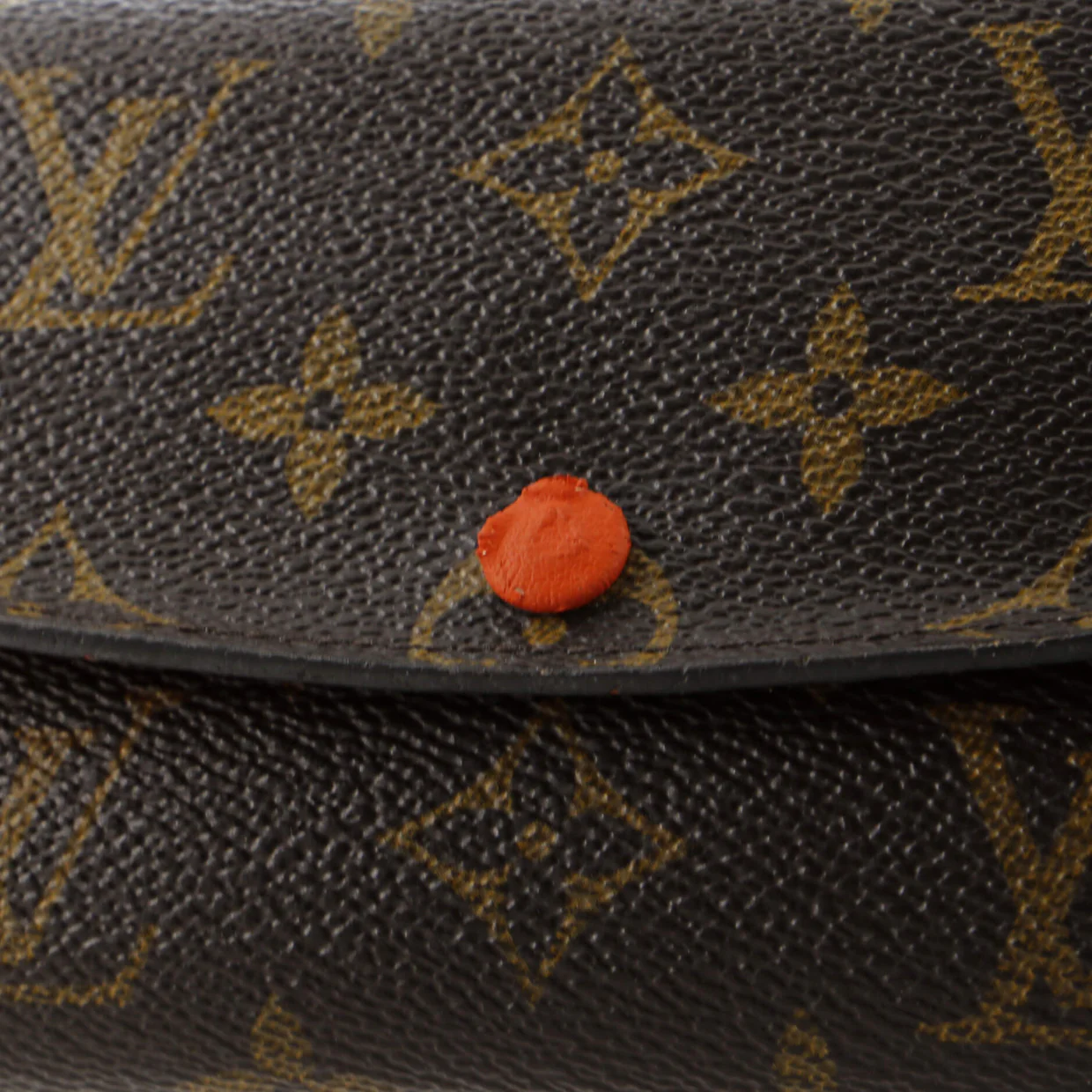 Emilie Wallet Monogram Canvas - Deep Luxury