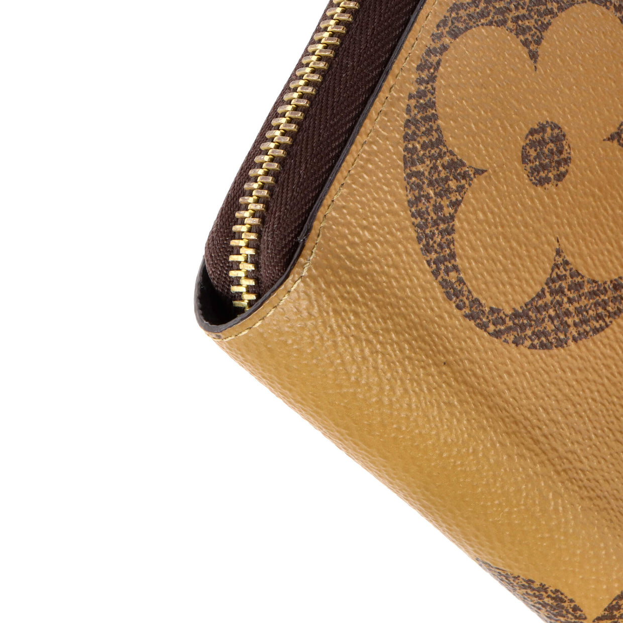 Zippy Wallet Reverse Monogram Giant - Deep Luxury