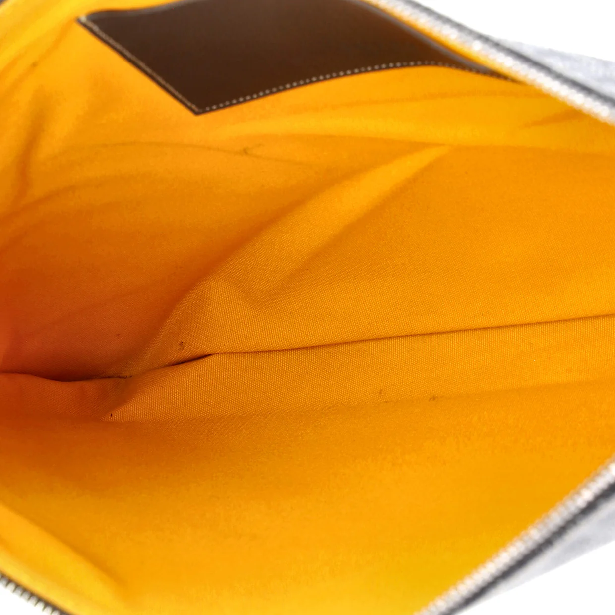 Senat Zip Pouch Coated Canvas MM - Deep Luxury