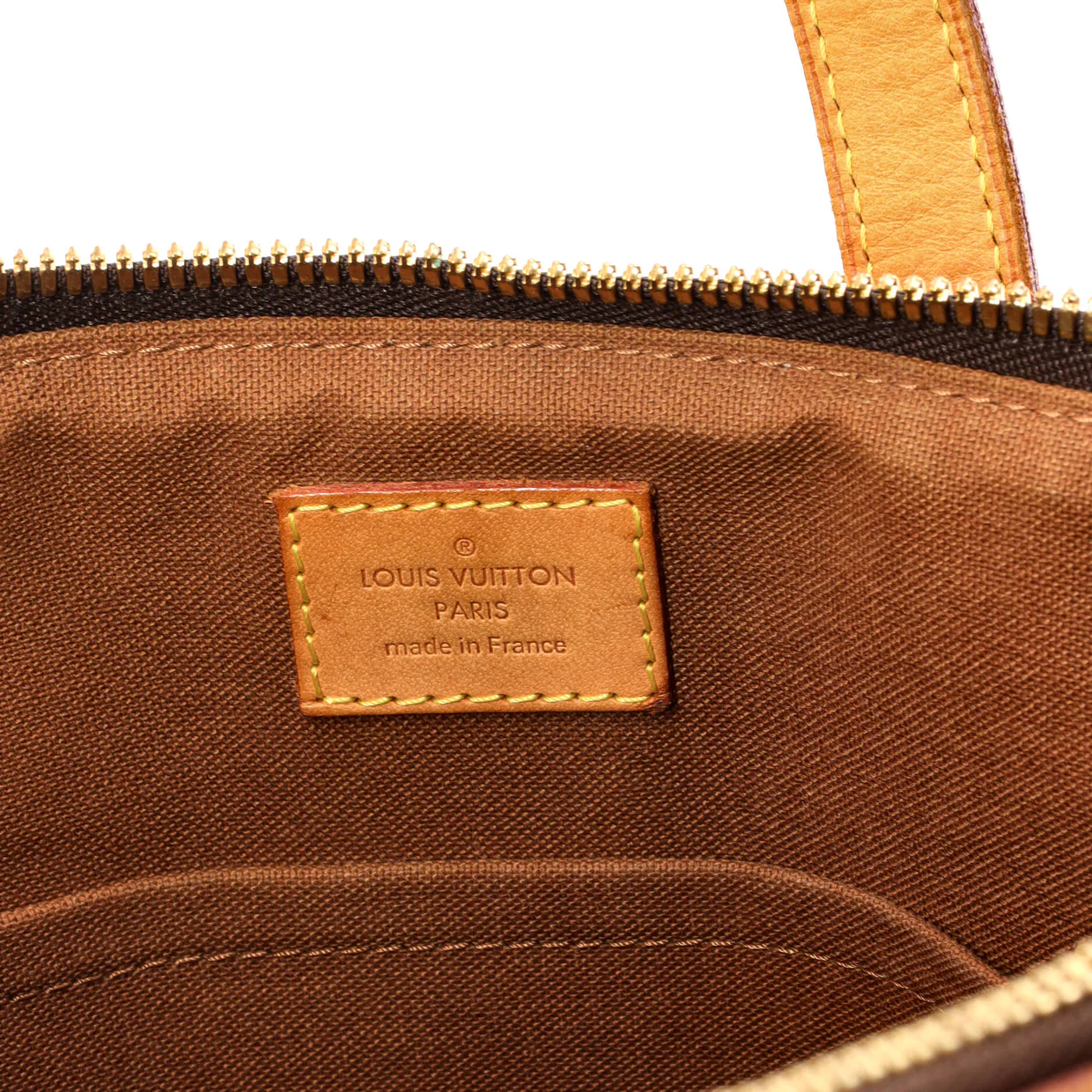 Palermo Handbag Monogram Canvas PM - Deep Luxury